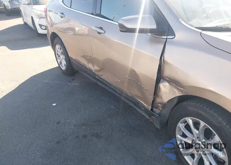 2019 Chevrolet Equinox Lt из США, поврежденный, VIN 3GNAXUEV7KL112125